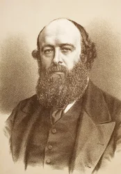 Robert Arthur Talbot Gascoyne-Cecil, 3. Marquess of Salisbury, ca. 1890